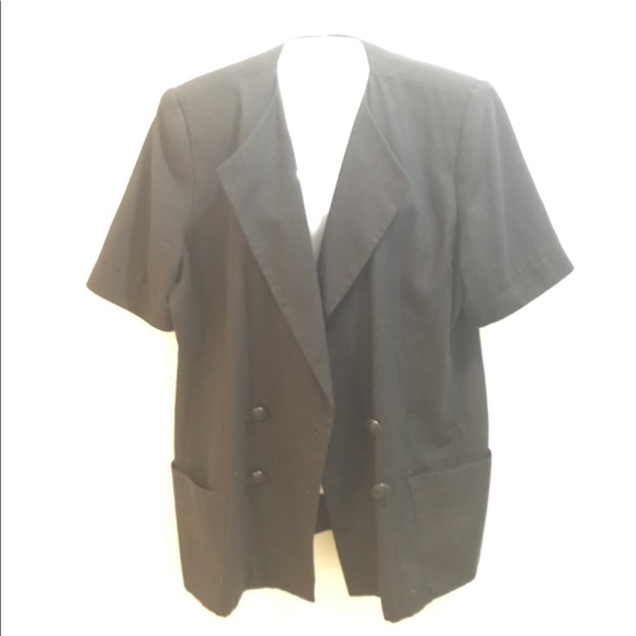 Short sleeve blazer - Picture 1 of 4